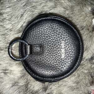 Circular Coin Pouch